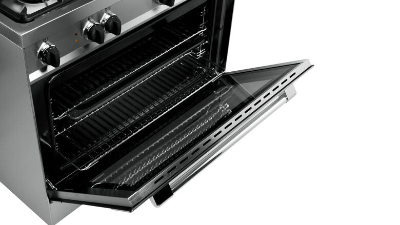 Tecnogas PP965MX Cucina freestanding Gas Acciaio inossidabile