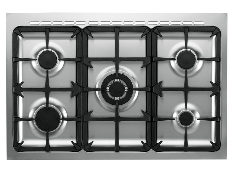 Tecnogas PP965MX Cucina freestanding Gas Acciaio inossidabile