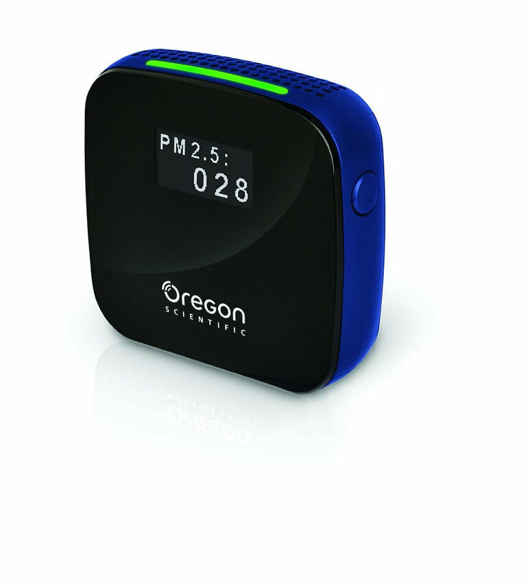 Oregon Scientific SHE101 monitor e sensore ambientale industriale Misuratore di inquinamento