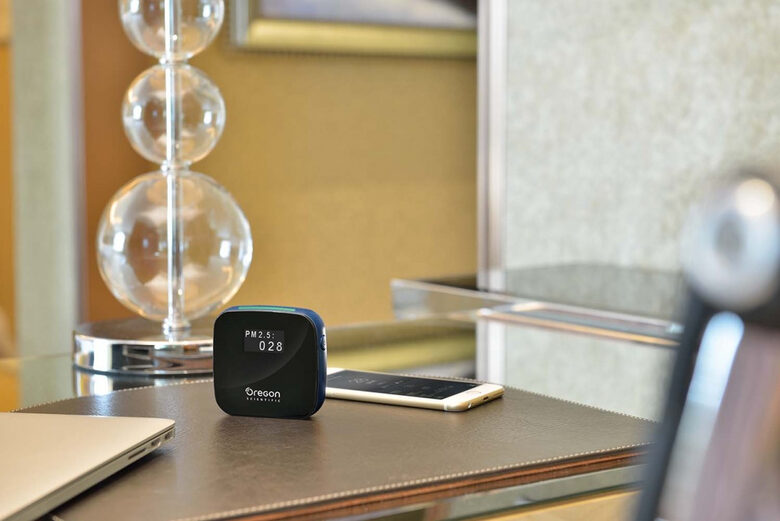 Oregon Scientific SHE101 monitor e sensore ambientale industriale Misuratore di inquinamento
