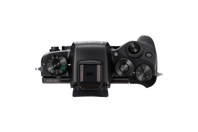 Canon EOS M5 Corpo MILC 24,2 MP CMOS 6000 x 4000 Pixel Nero