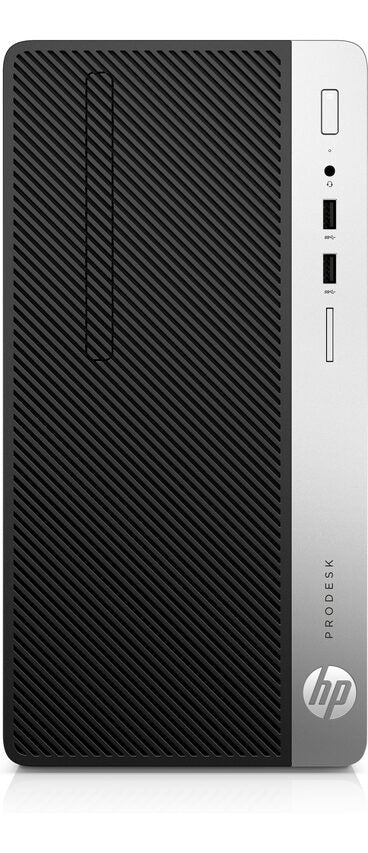 HP ProDesk 400 G4 MT Intel® Core™ i5 i5-7500 8 GB DDR4-SDRAM 1 TB HDD Windows 10 Pro Micro Tower PC Nero, Argento