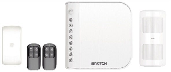 GBC iSnatch Secureasy 2 sistema di allarme di sicurezza Bianco
