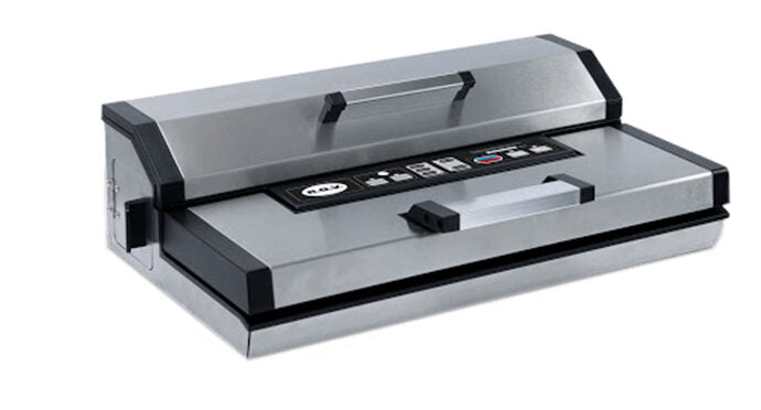 RGV Fresh Quality SV 300 macchina per sottovuoto 900 mbar Nero, Grigio