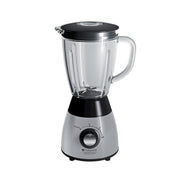 Hotpoint TB 050 DXBO 1,5 L Frullatore da tavolo 550 W Nero, Acciaio inossidabile