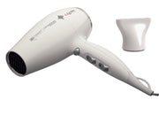 GA.MA Diamond Caramic Ion Phon Professionale 2200 W Bianco