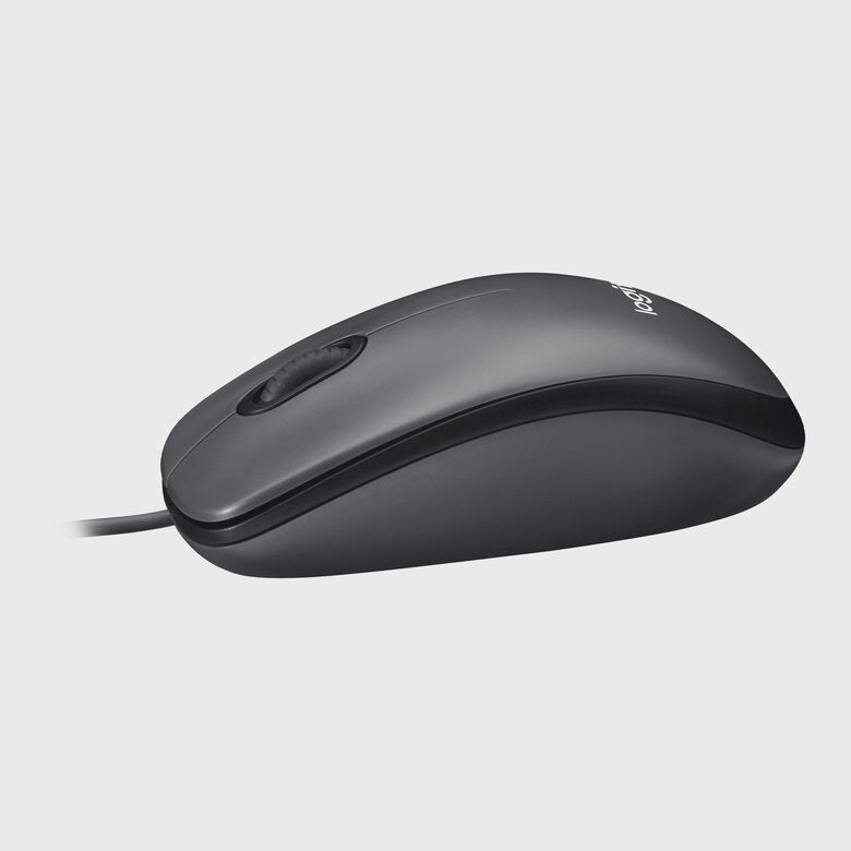 Logitech M100 mouse Ambidestro USB tipo A Ottico 1000 DPI