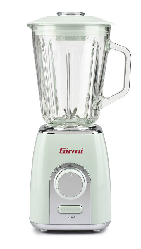 Girmi FR76 1,5 L Frullatore da tavolo 600 W Trasparente, Turchese
