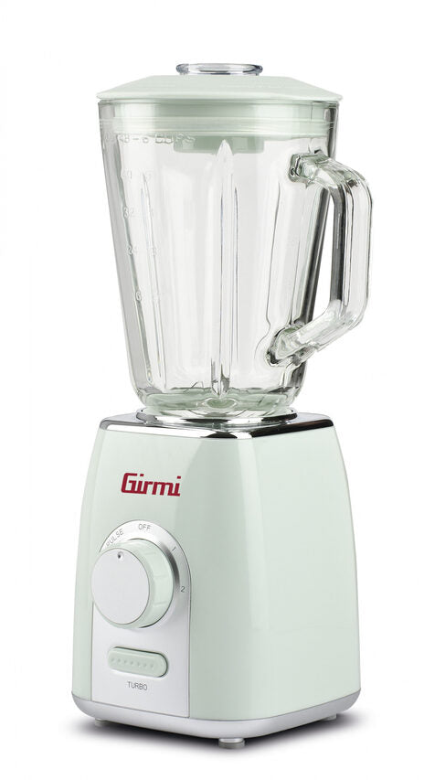 Girmi FR76 1,5 L Frullatore da tavolo 600 W Trasparente, Turchese