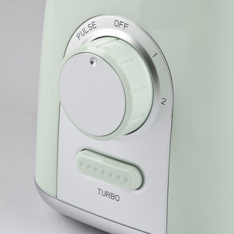 Girmi FR76 1,5 L Frullatore da tavolo 600 W Trasparente, Turchese