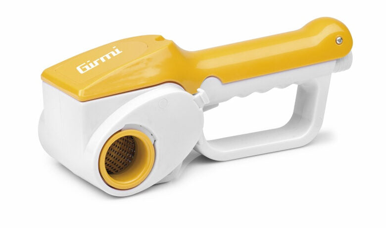 Girmi GT01 grattugia elettrica Plastica Bianco, Giallo