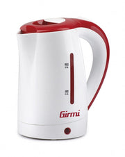 Girmi BL02 bollitore elettrico 0,5 L 1100 W Rosso, Bianco