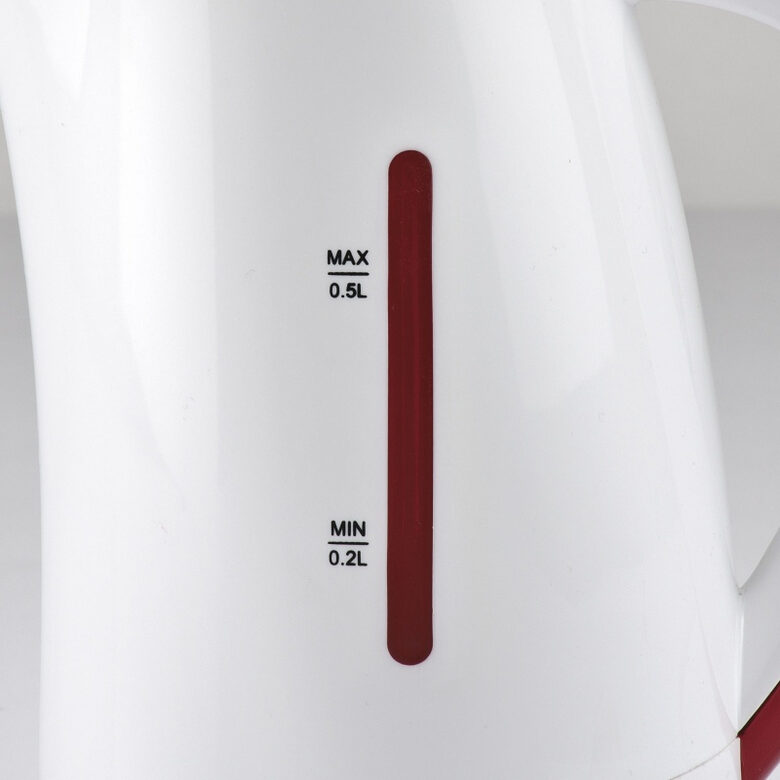 Girmi BL02 bollitore elettrico 0,5 L 1100 W Rosso, Bianco