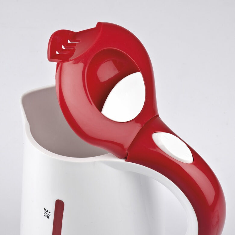 Girmi BL02 bollitore elettrico 0,5 L 1100 W Rosso, Bianco