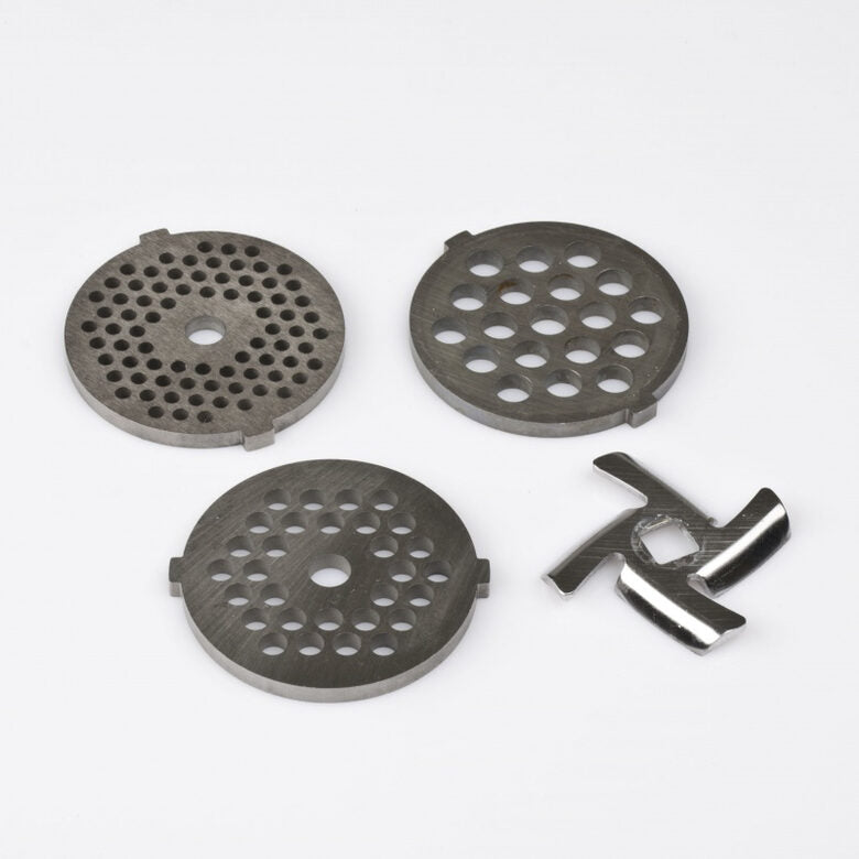 Girmi IM30 Gastronomo Sbattitore con base 1300 W Acciaio inossidabile, Bianco