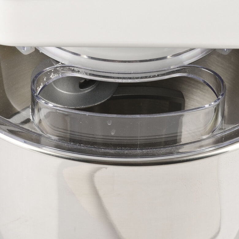 Girmi IM30 Gastronomo Sbattitore con base 1300 W Acciaio inossidabile, Bianco