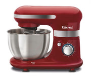 Girmi IM25 Sbattitore con base 600 W Rosso, Acciaio inossidabile