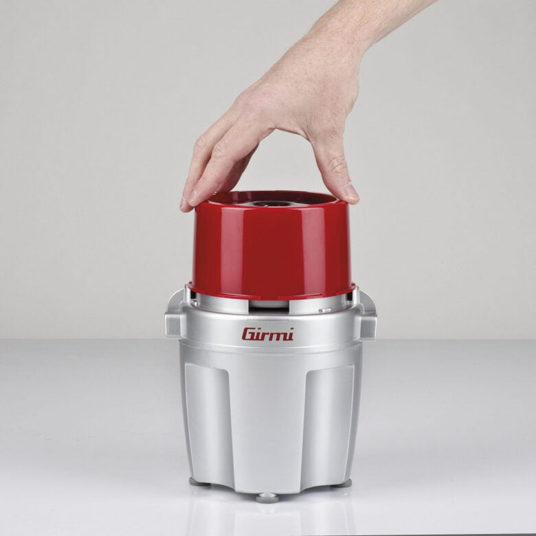Girmi TR20 tritaverdure elettrico 500 W Rosso, Argento