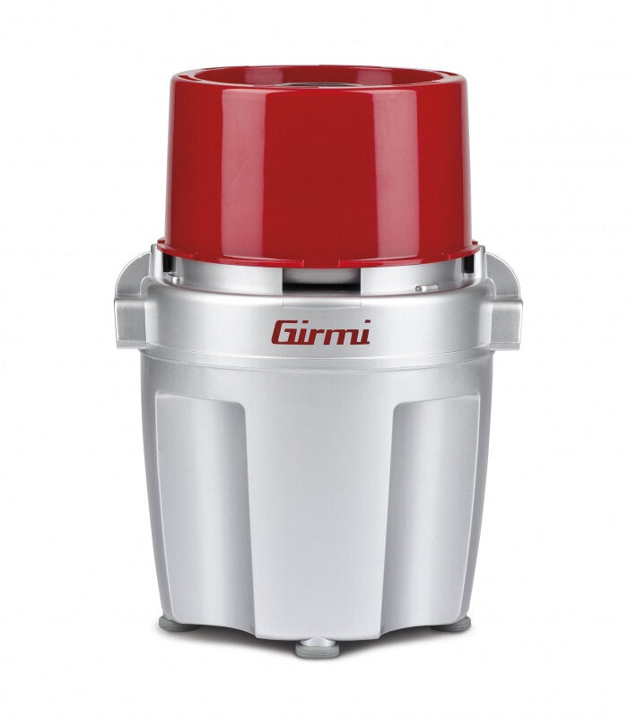 Girmi TR20 tritaverdure elettrico 500 W Rosso, Argento