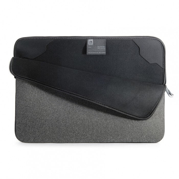 Tucano Mélange Second Skin borsa per notebook 39,6 cm (15.6") Custodia a tasca Nero