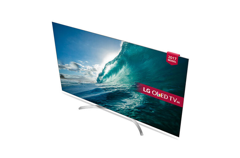 LG OLED65B7V TV OLED 65" 4K Ultra HD Smart TV Wi-Fi Argento, Bianco