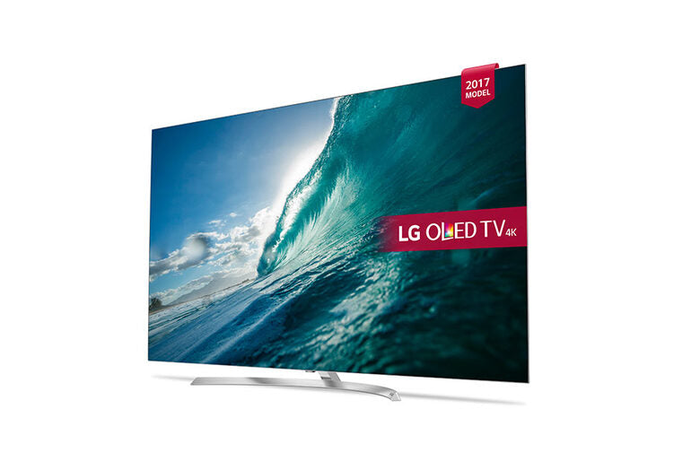 LG OLED65B7V TV OLED 65" 4K Ultra HD Smart TV Wi-Fi Argento, Bianco