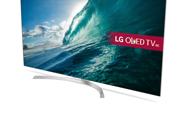 LG OLED65B7V TV OLED 65" 4K Ultra HD Smart TV Wi-Fi Argento, Bianco
