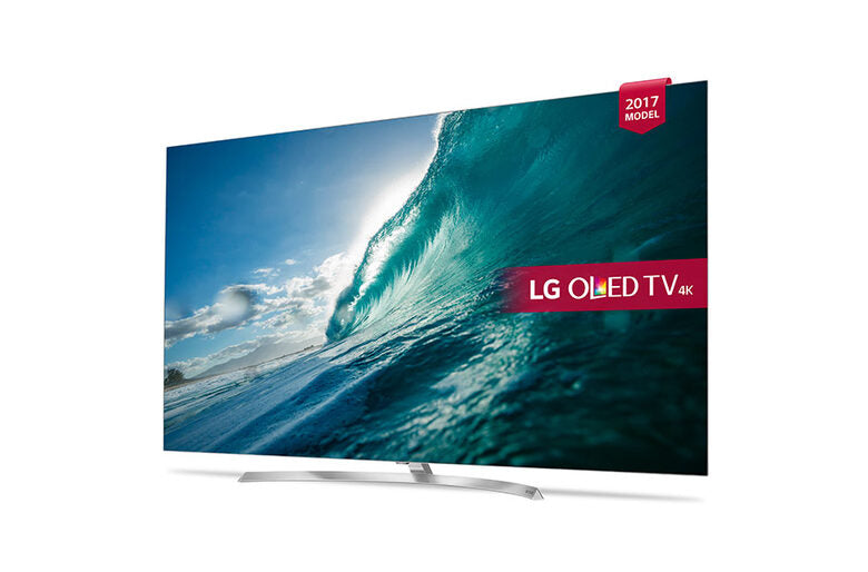 LG OLED65B7V TV OLED 65" 4K Ultra HD Smart TV Wi-Fi Argento, Bianco
