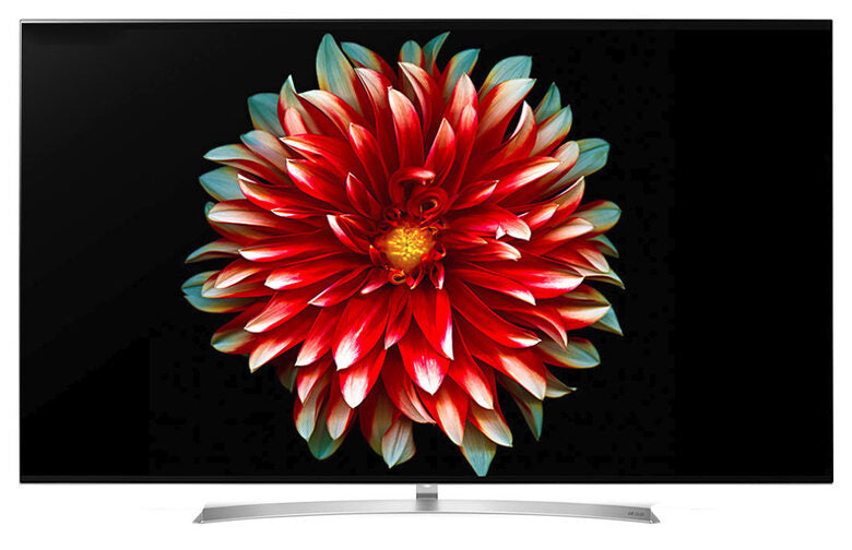 LG OLED65B7V TV OLED 65" 4K Ultra HD Smart TV Wi-Fi Argento, Bianco