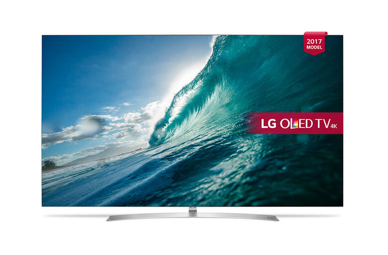 LG OLED65B7V TV OLED 65" 4K Ultra HD Smart TV Wi-Fi Argento, Bianco