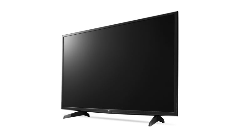 LG 49LJ515V TV 124,5 cm (49") Full HD Nero