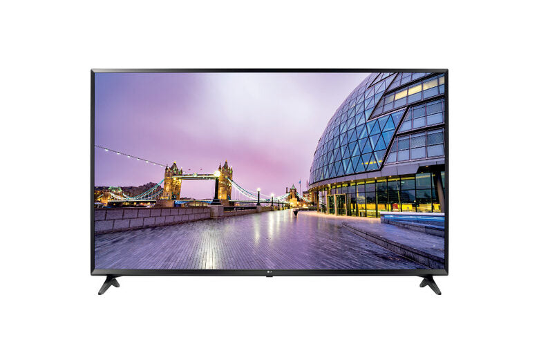 LG 43UJ630V TV 109,2 cm (43") 4K Ultra HD Smart TV Wi-Fi Nero, Titanio