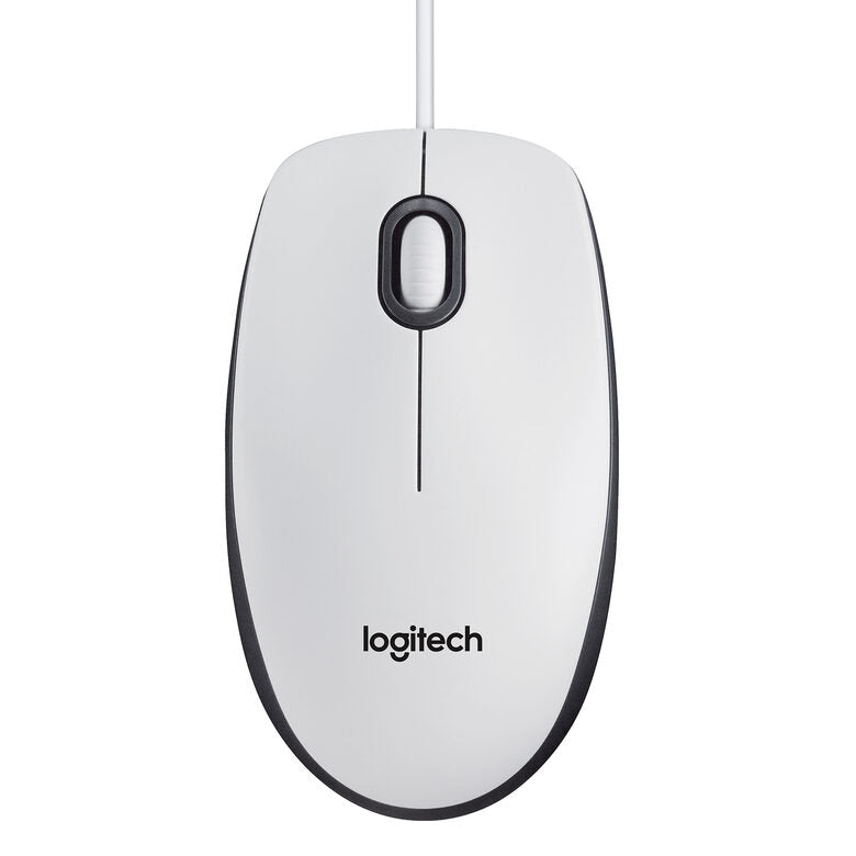 Logitech M100 mouse Ambidestro USB tipo A Ottico 1000 DPI