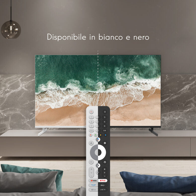 Thomson 55UG4S14W TV 139,7 cm (55") 4K Ultra HD Smart TV Wi-Fi Bianco