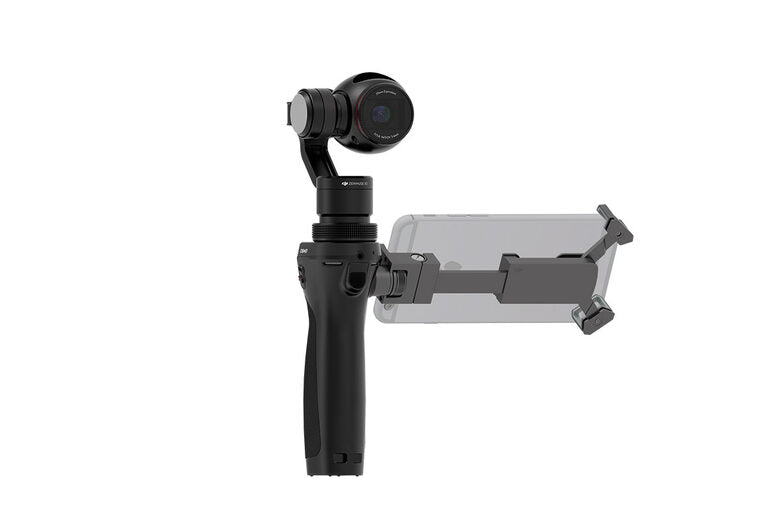 DJI Osmo fotocamera a sospensione cardanica 4K Ultra HD 12 MP Nero