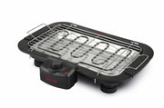 Girmi BQ11 Barbecue Da tavolo Elettrico Nero, Acciaio inossidabile 2000 W