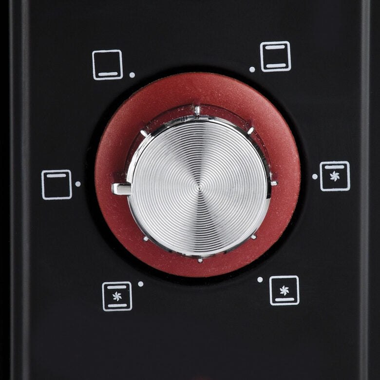 Girmi FE35 35 L 1600 W Nero, Rosso Grill