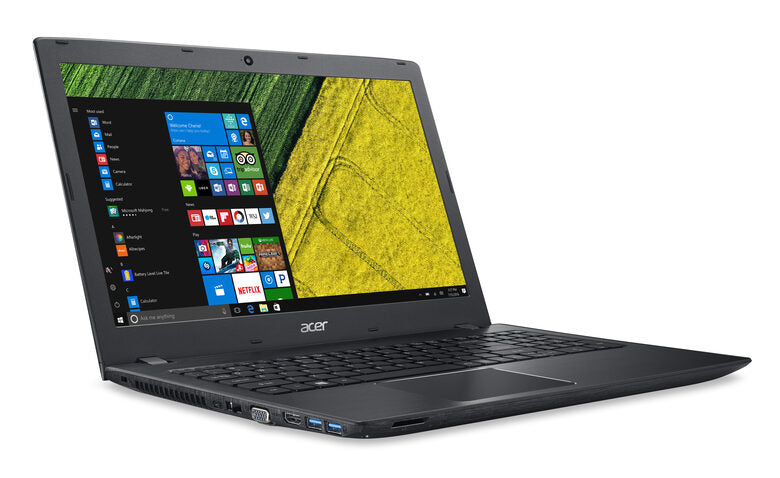 Acer Aspire E E5-553-T17H Computer portatile 39,6 cm (15.6") HD 7th Generation AMD A10-Series APUs 16 GB DDR4-SDRAM 1000 GB HDD Wi-Fi 5 (802.11ac) Windows 10 Home Nero