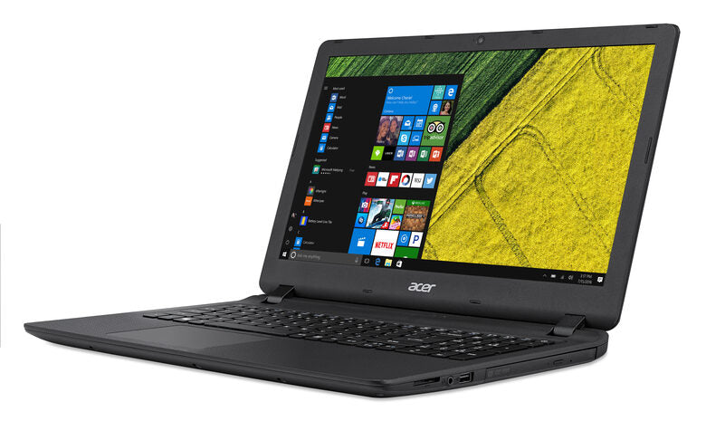 Acer Aspire ES1-523-87TU Computer portatile 39,6 cm (15.6") HD AMD A8 12 GB DDR3L-SDRAM 1000 GB HDD Wi-Fi 5 (802.11ac) Windows 10 Home Nero