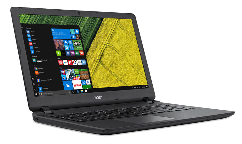 Acer Aspire ES1-523-87TU Computer portatile 39,6 cm (15.6") HD AMD A8 12 GB DDR3L-SDRAM 1000 GB HDD Wi-Fi 5 (802.11ac) Windows 10 Home Nero