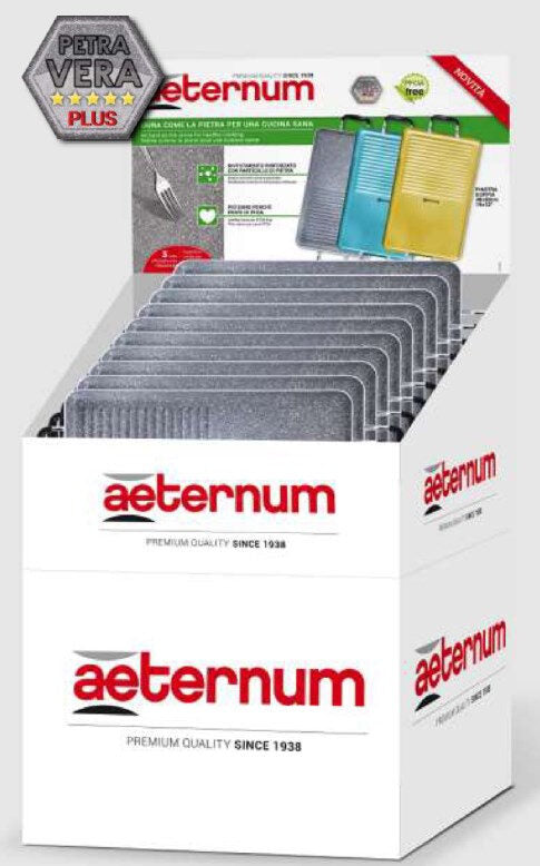 Aeternum Y00SET0122 teglia da forno Grill Rettangolare Alluminio
