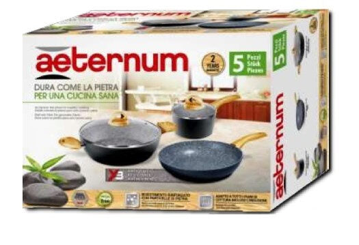 Aeternum Y00SET0126 set di pentole