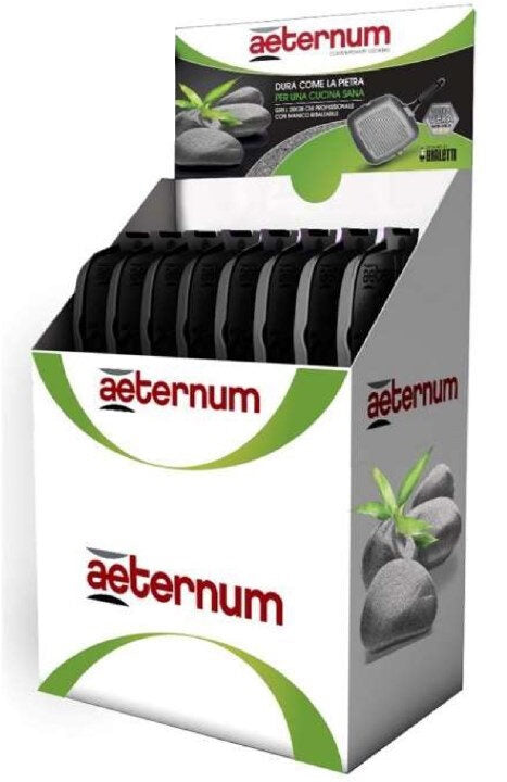 Aeternum Y0C6SET010 padella Bistecchiera Rettangolare