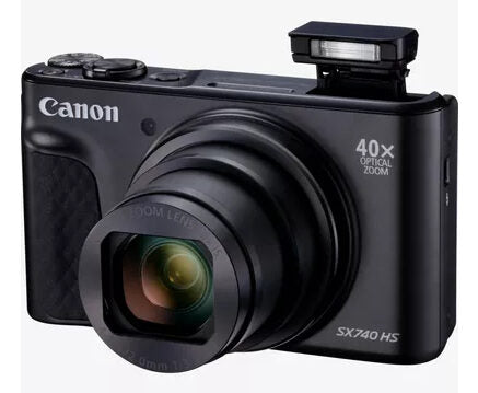 Canon PowerShot SX740 HS Lite Edition 1/2.3" Fotocamera compatta 20,3 MP CMOS 5184 x 3888 Pixel Nero
