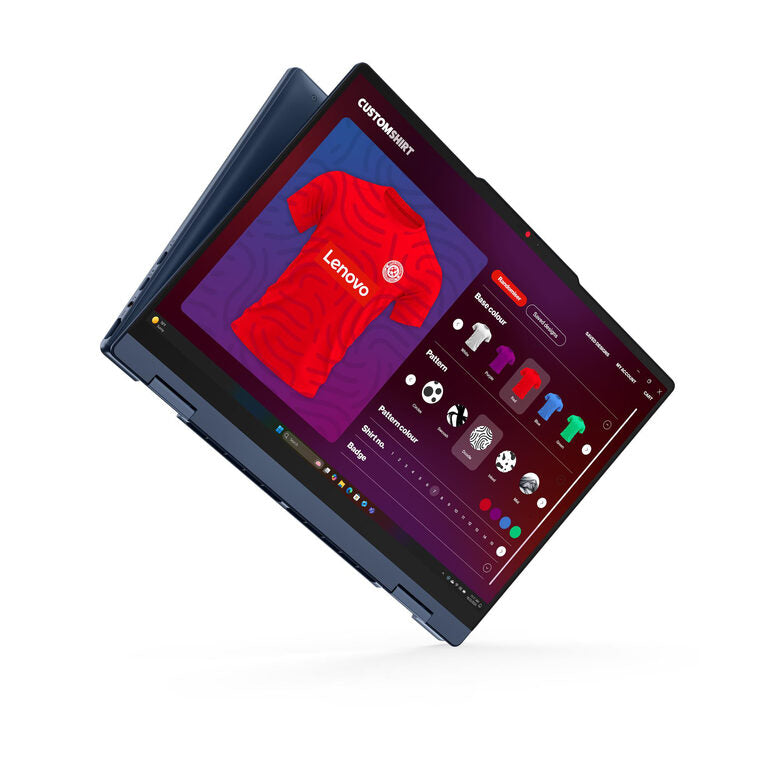 Lenovo IdeaPad | Notebook 5 2-in-1 | Display 14.0'' WUXGA (1920x1200) Touch | Processore INTEL CORE U5 322 | Memoria RAM 16GB | Memoria SSD 512GB | Scheda grafica Integrata | Sistema Operativo WINDOWS 11 HOME | COSMIC_BLUE | Caricatore NON incluso
