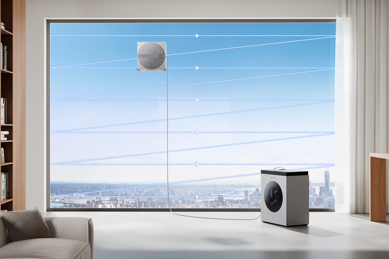 Ecovacs WINBOT W3 OMNI EU 4500 mAh