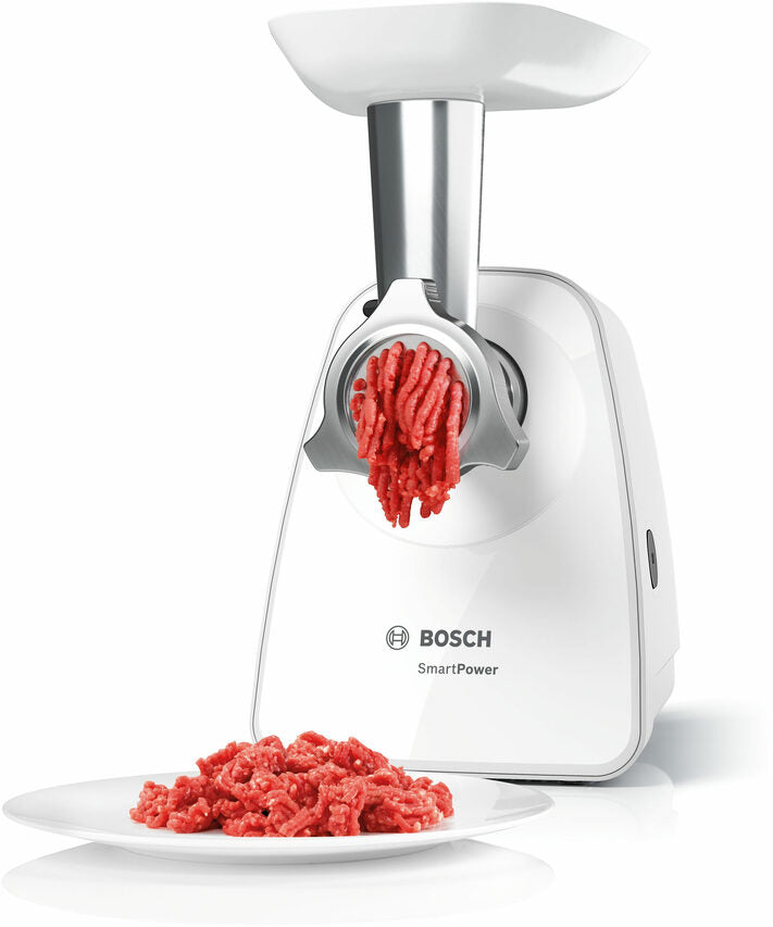 Bosch MFW2500W Tritacarne SmartPower 1500 W Bianco
