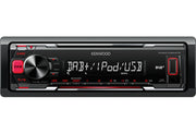 Kenwood Electronics KMM-DAB403 Ricevitore multimediale per auto Nero