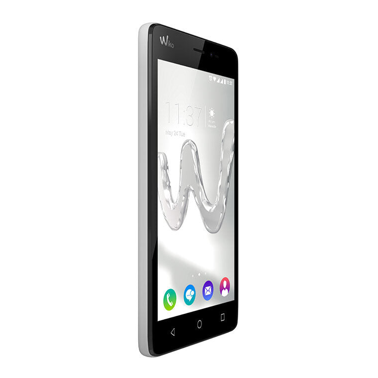 TIM Wiko Freddy 12,7 cm (5") Android 6.0 4G Micro-USB 1 GB 8 GB 2000 mAh Bianco