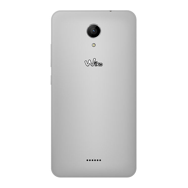 TIM Wiko Freddy 12,7 cm (5") Android 6.0 4G Micro-USB 1 GB 8 GB 2000 mAh Bianco